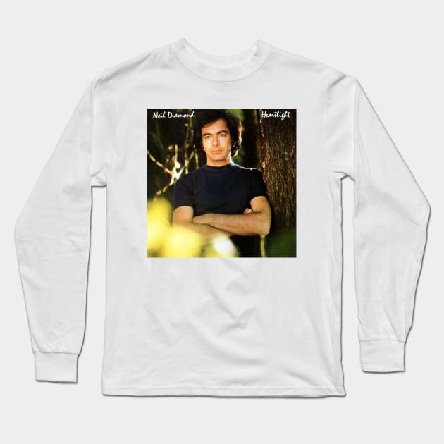 Album Cover Long Sleeve T-Shirt by  ABHDArts